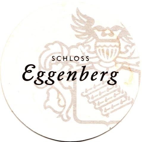 vorchdorf o-a eggen das bier rund 1b (190-schloss eggenberg-schwarz)